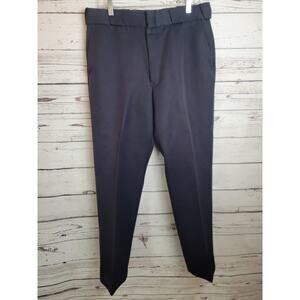 Vtg Flying Cross Fechheimer Pants Uniform Navy Blue Freedom Fit Men's Size 36R
